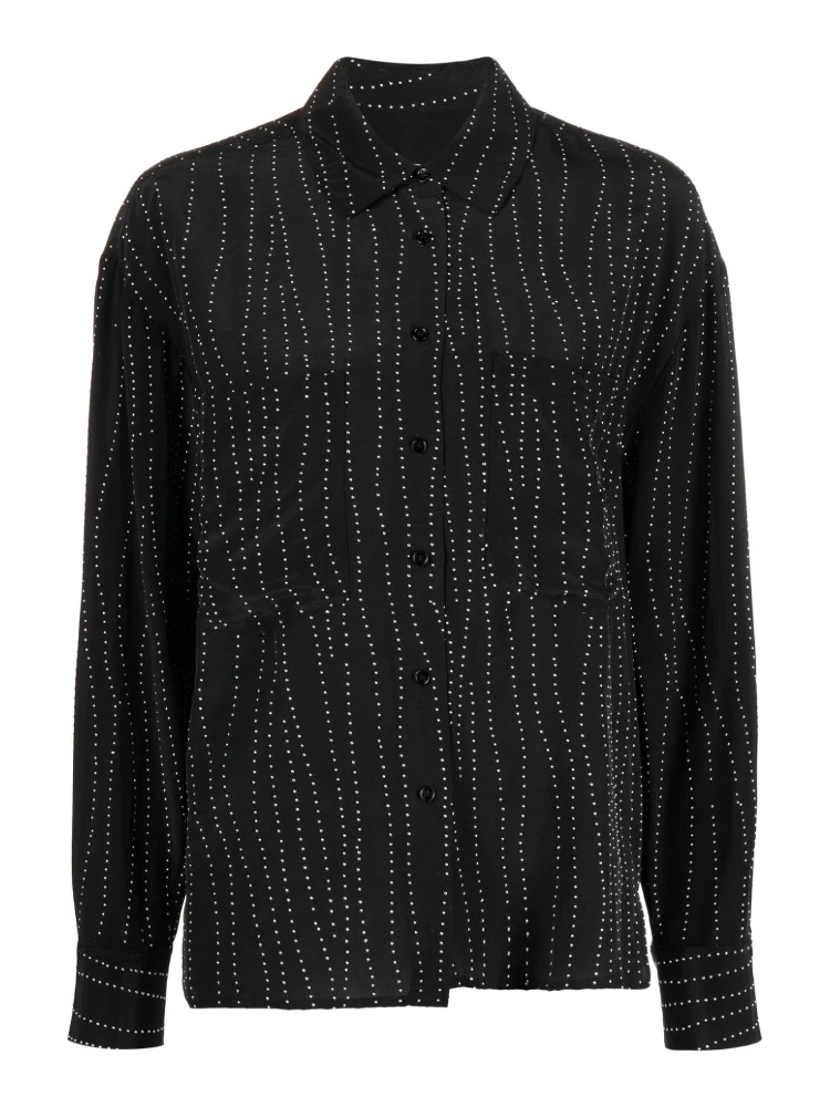 Zefiro stud-embellished shirt