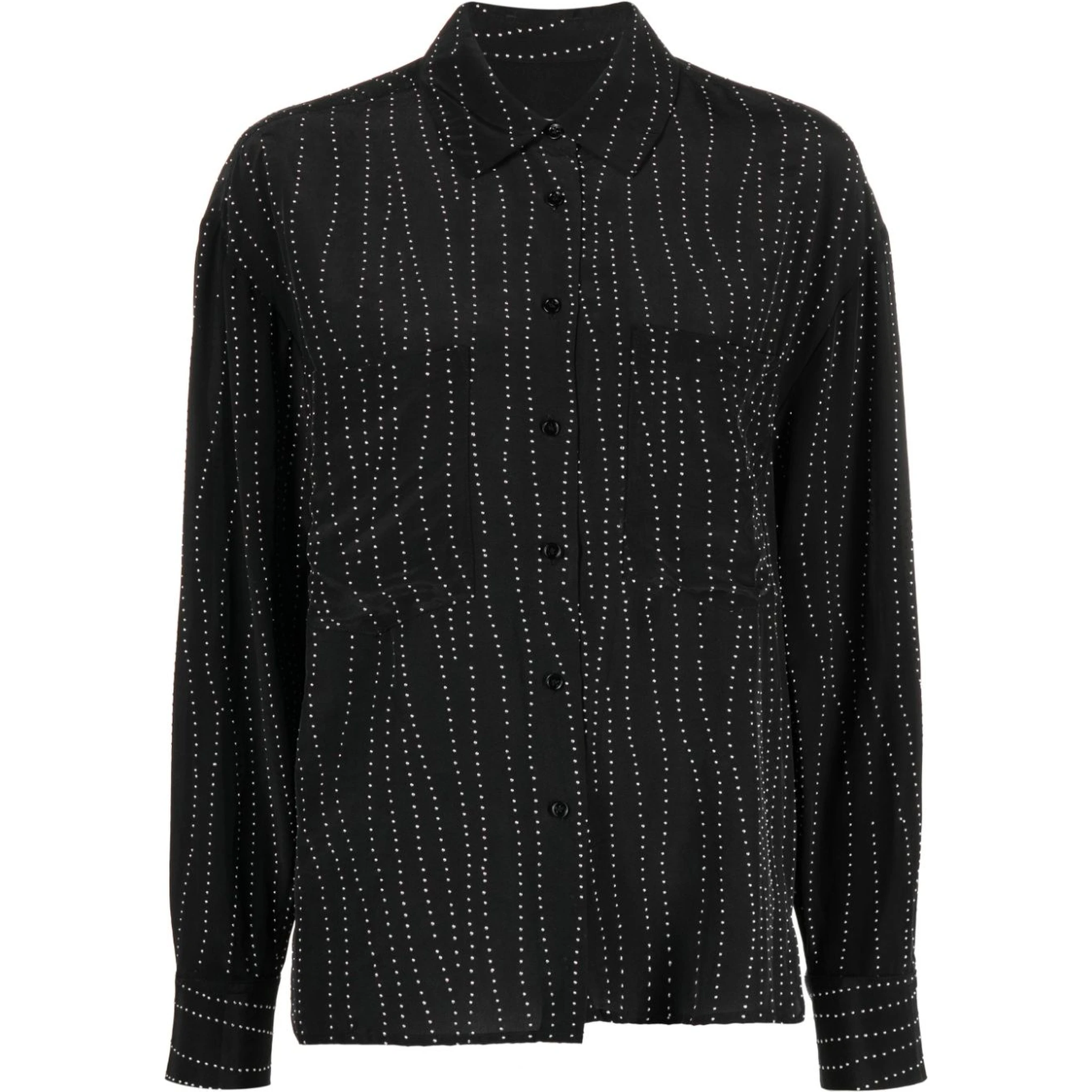 Zefiro stud-embellished shirt