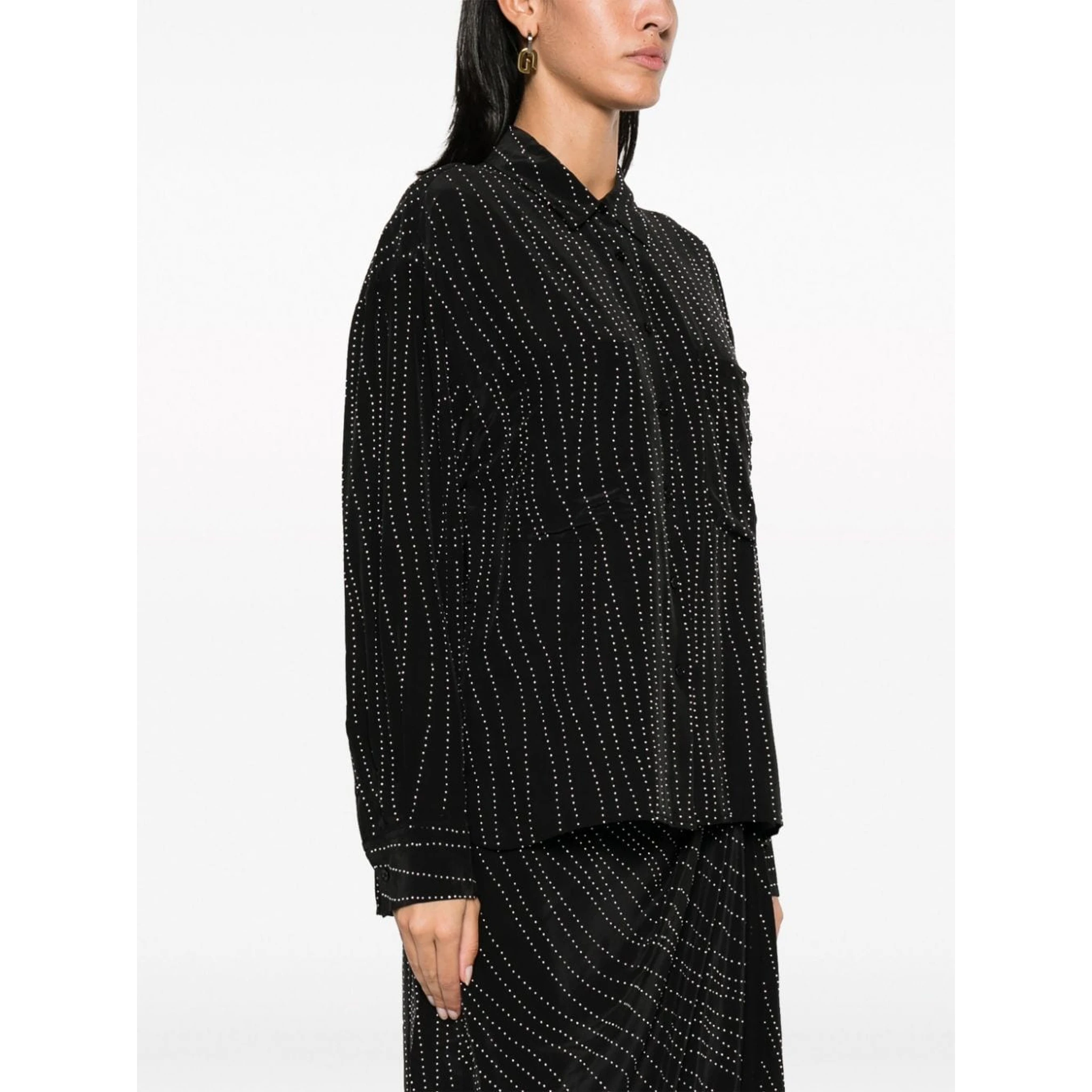 Zefiro stud-embellished shirt