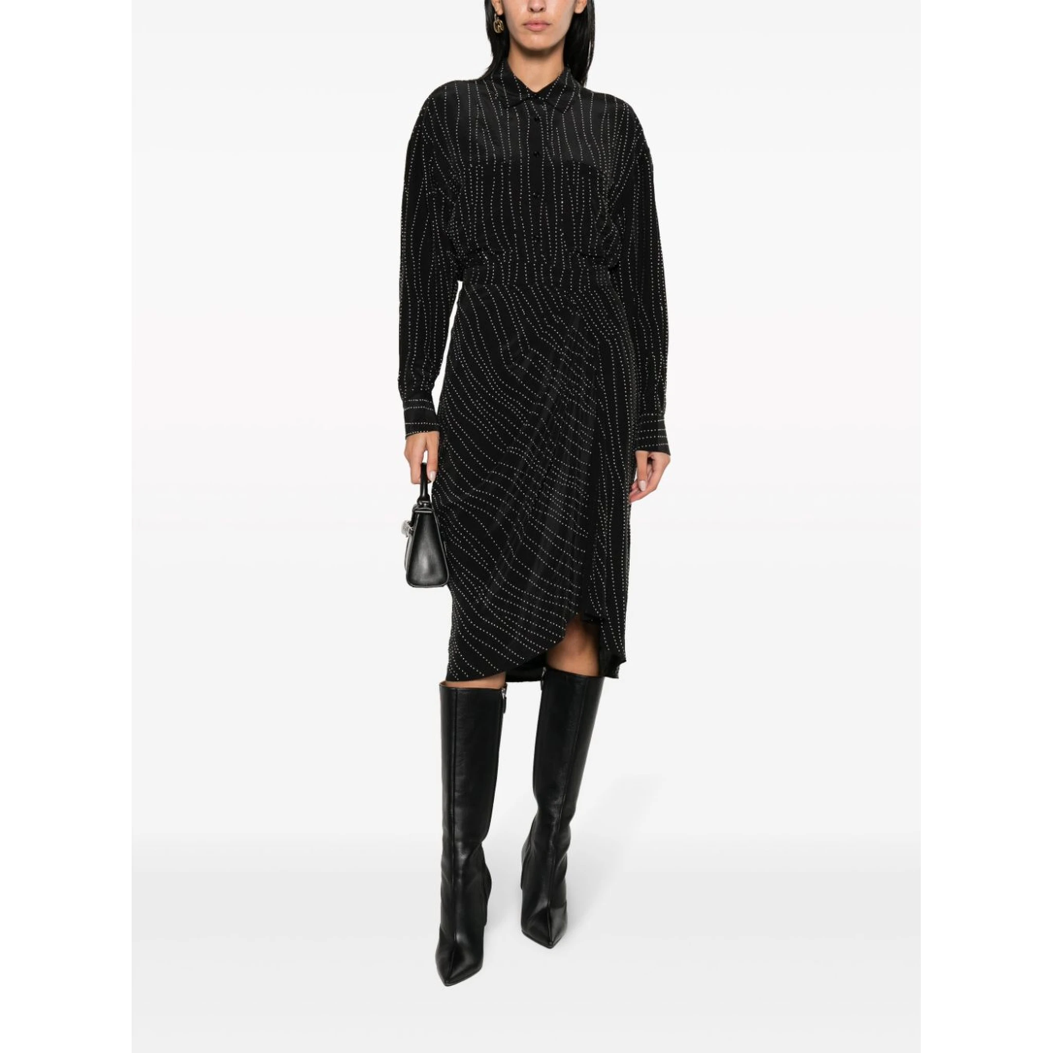 Zefiro stud-embellished shirt