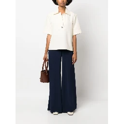 Antonia wide-leg trousers