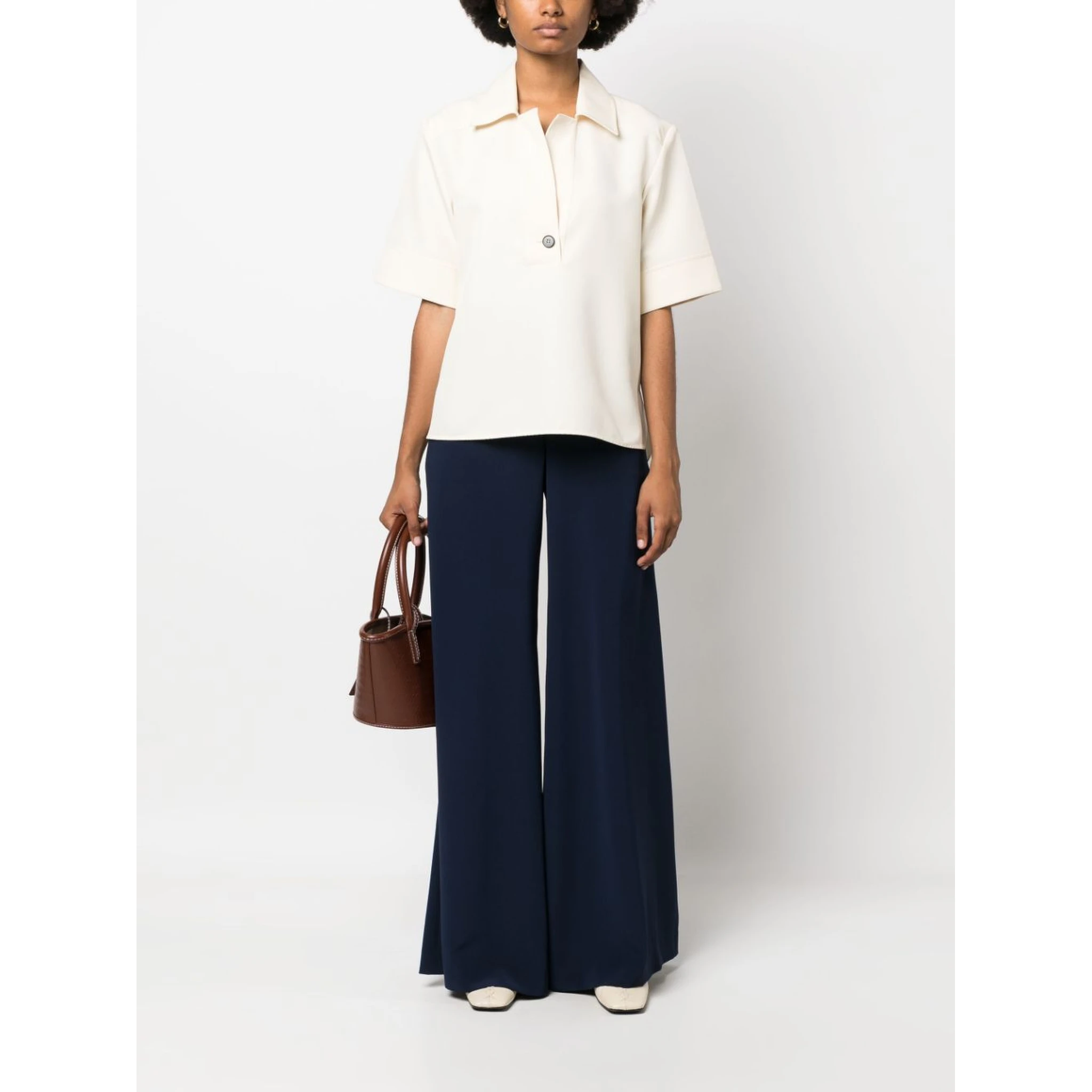 Antonia wide-leg trousers