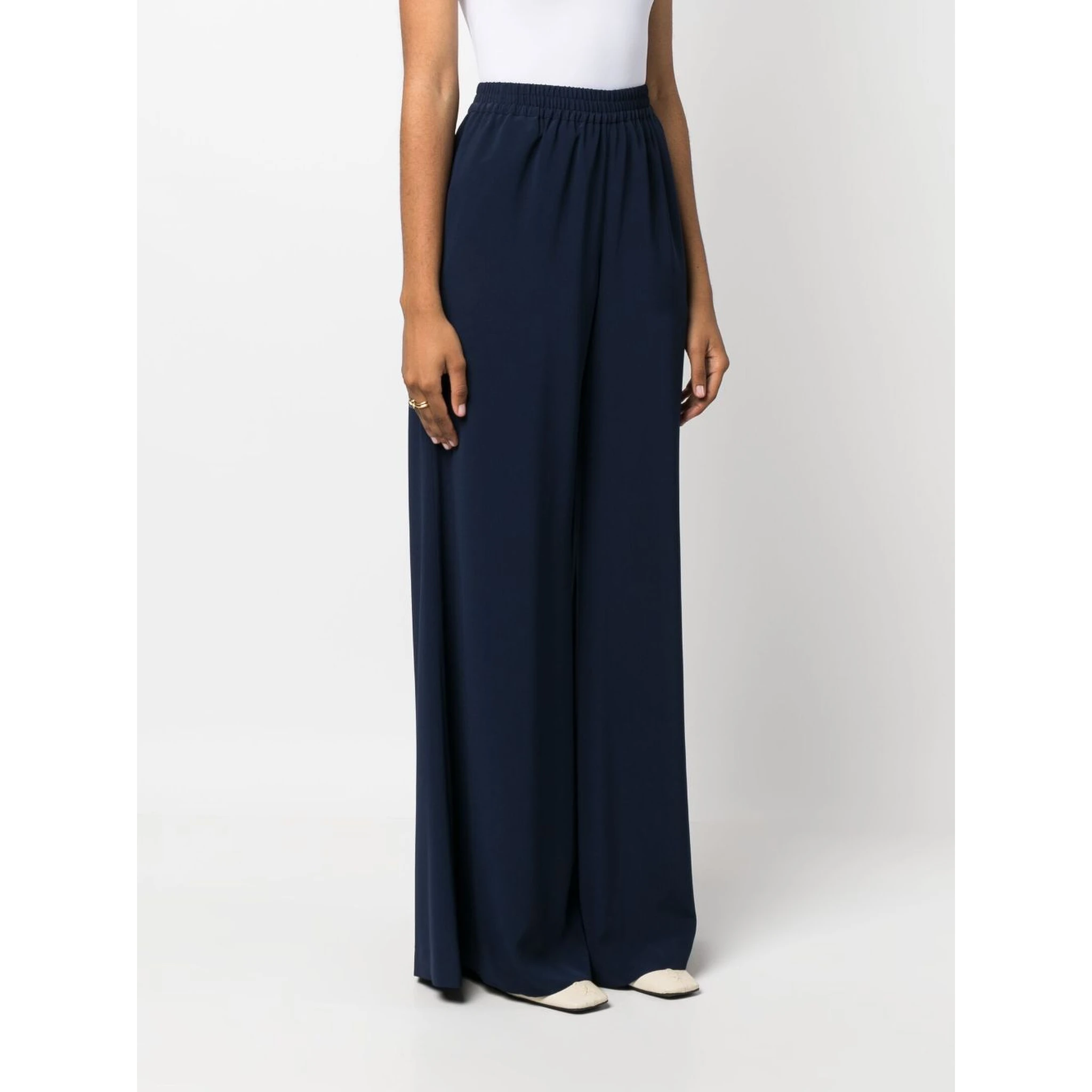 Antonia wide-leg trousers