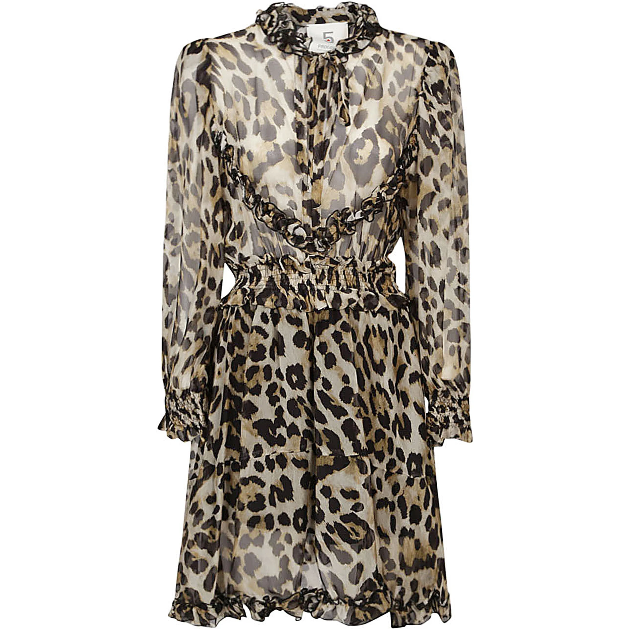 5progress Dresses Brown