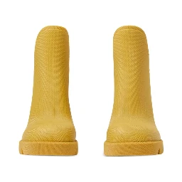 Mustard Slip On Ankle Boot