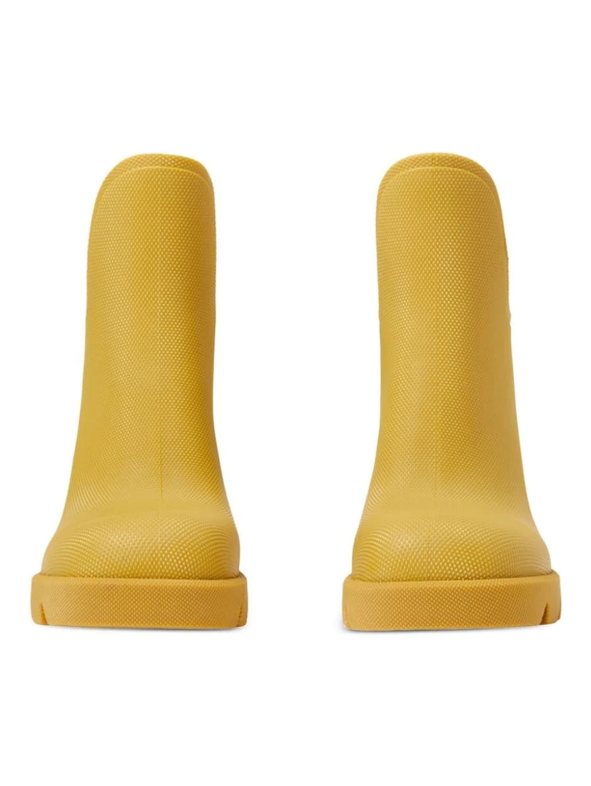 Mustard Slip On Ankle Boot