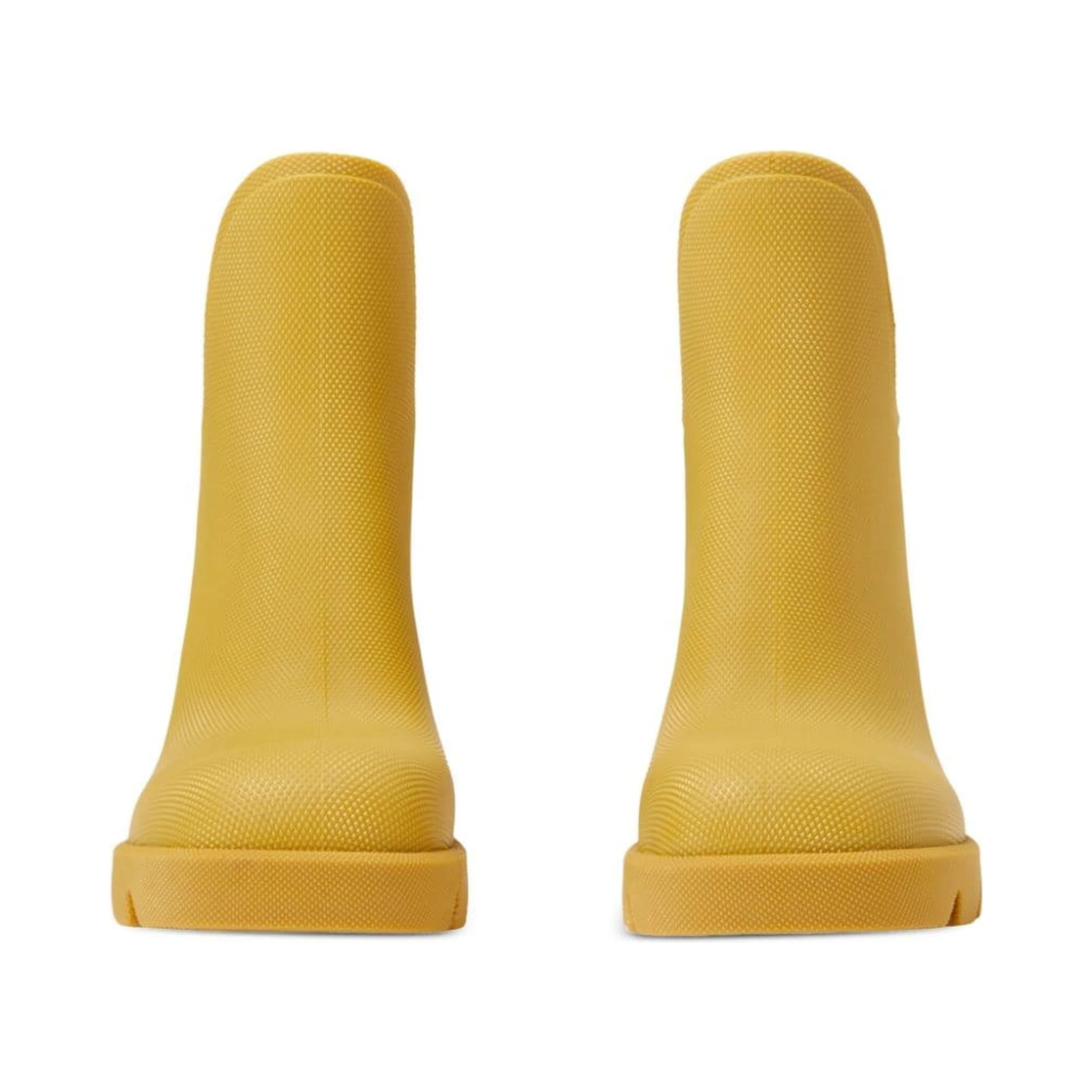 Mustard Slip On Ankle Boot