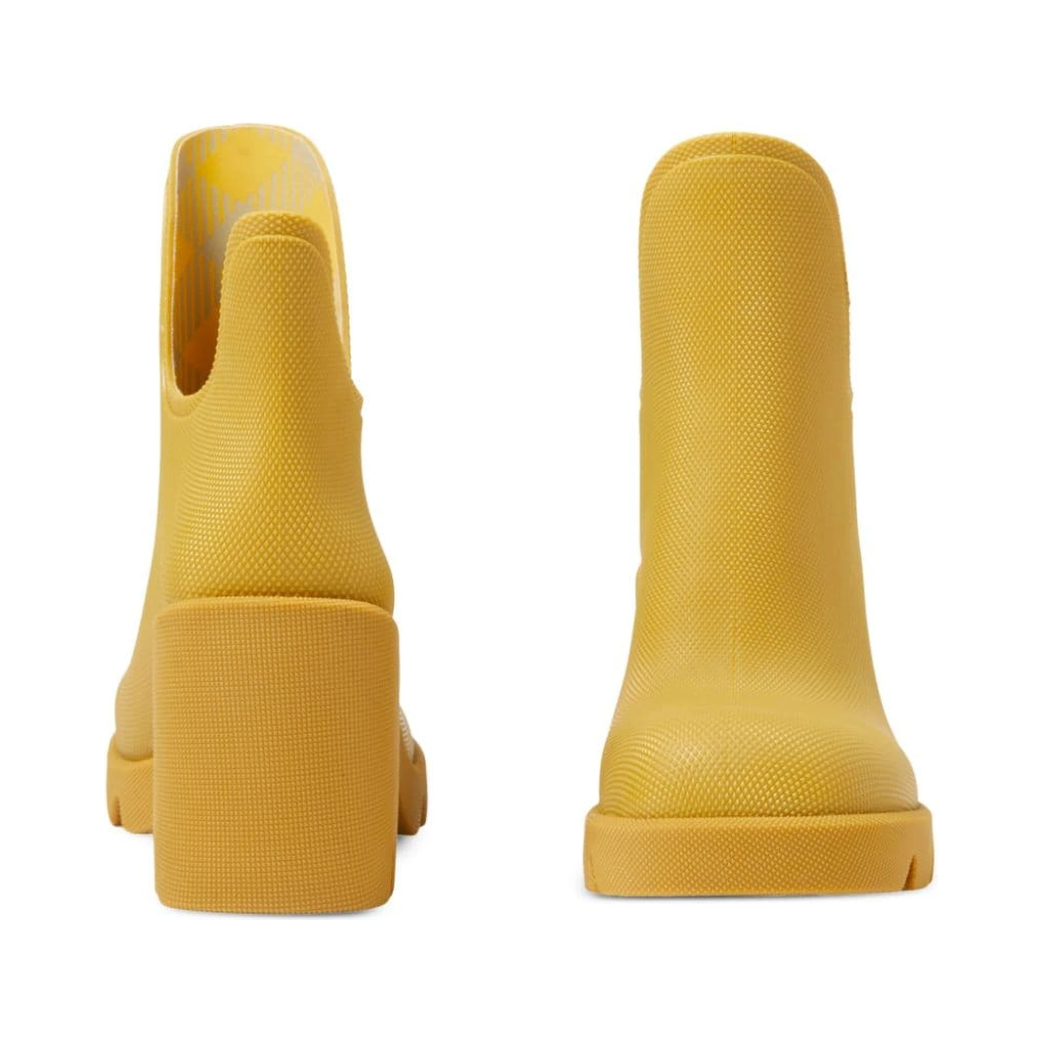 Mustard Slip On Ankle Boot