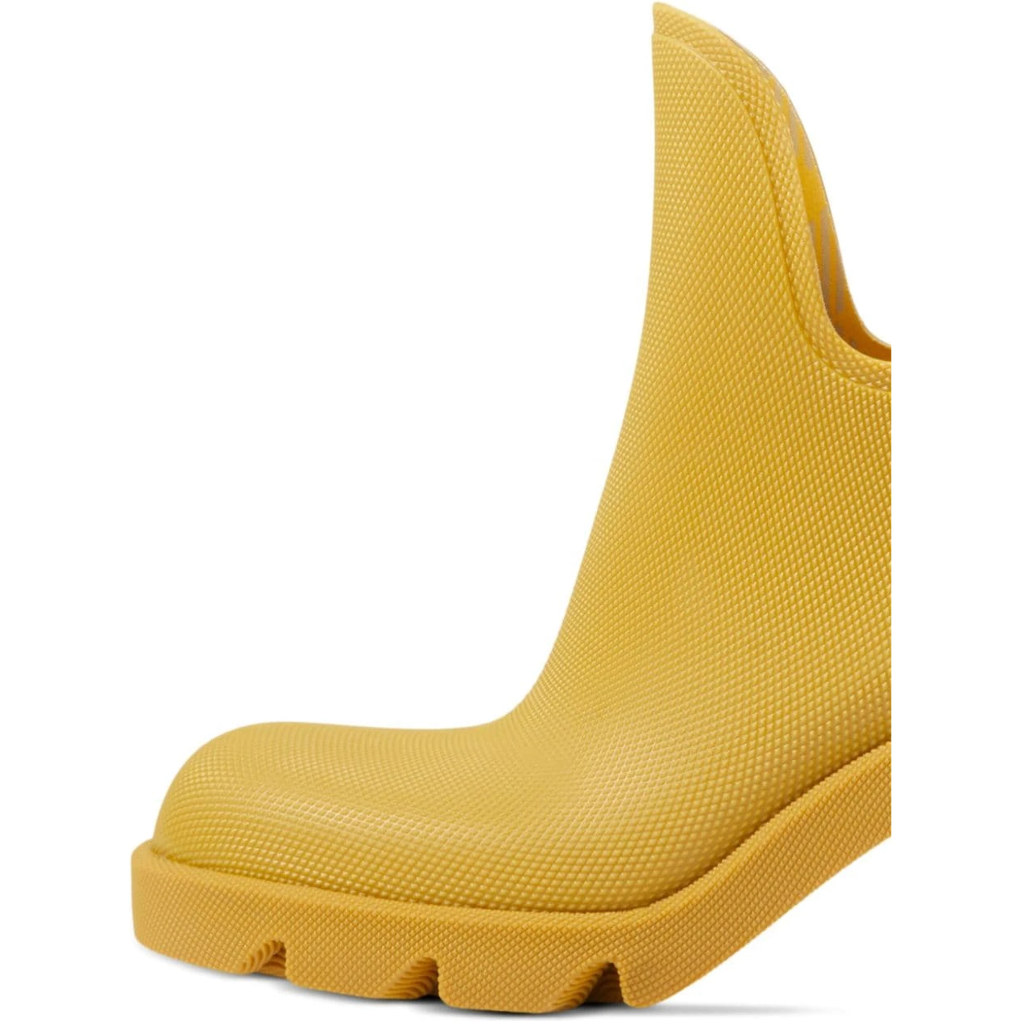 Mustard Slip On Ankle Boot