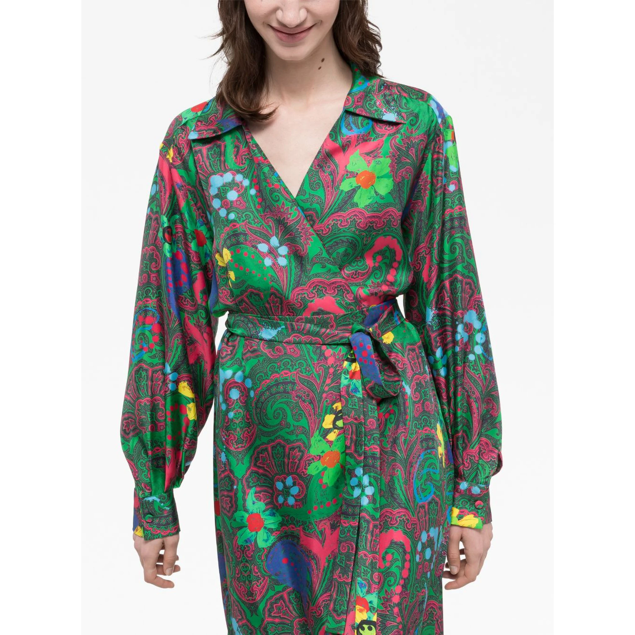 motly paisley wrapped dre