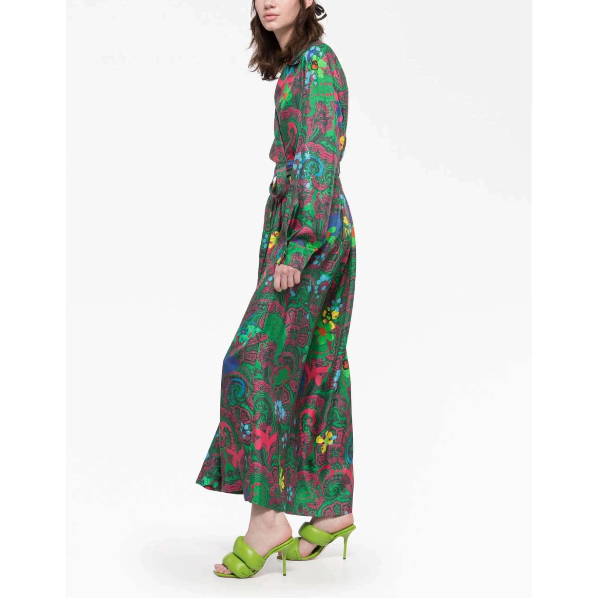 motly paisley wrapped dre