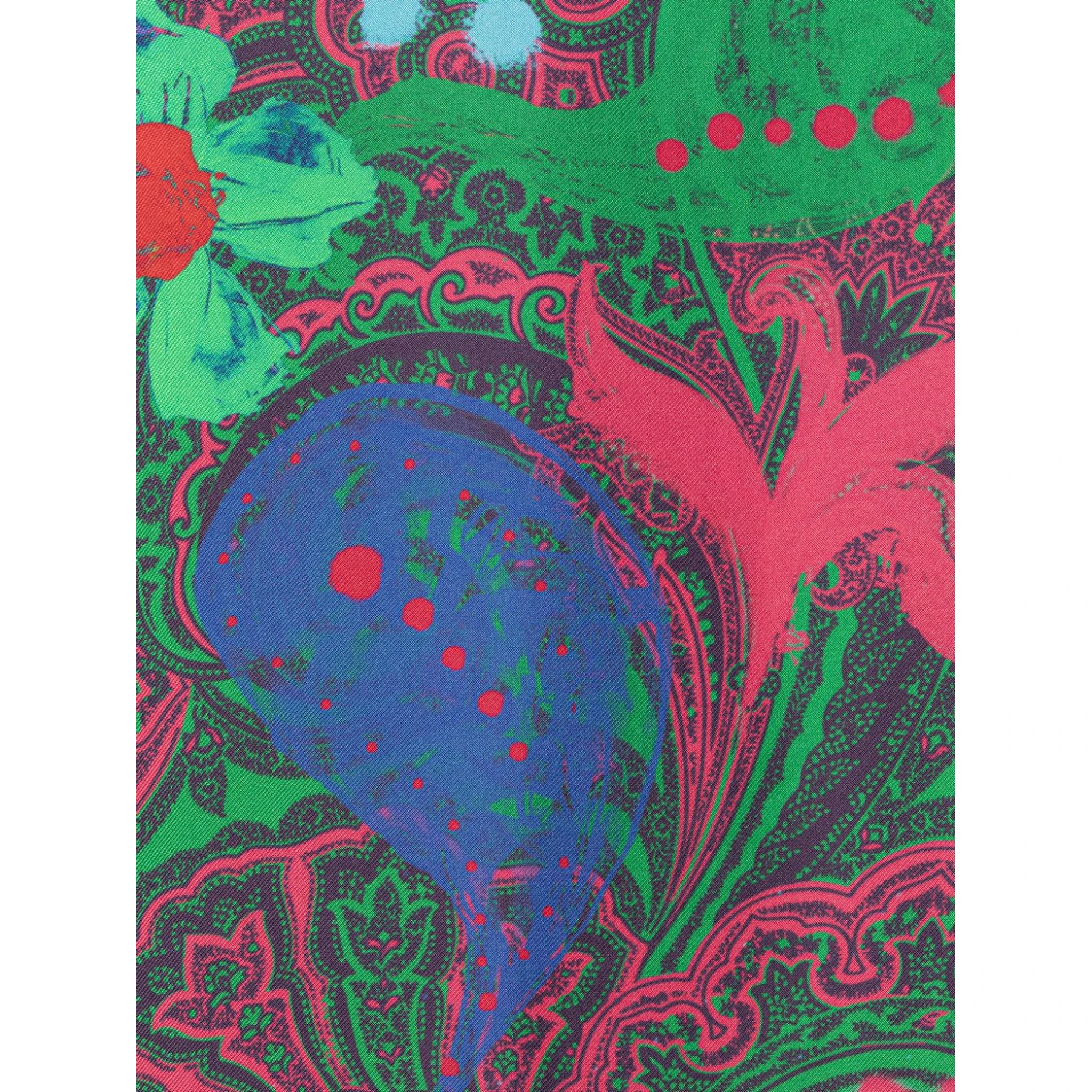 motly paisley wrapped dre