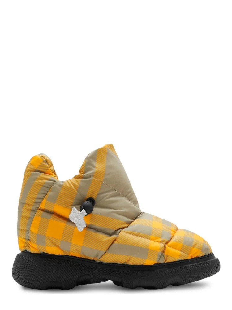 Burberry Sneakers Yellow