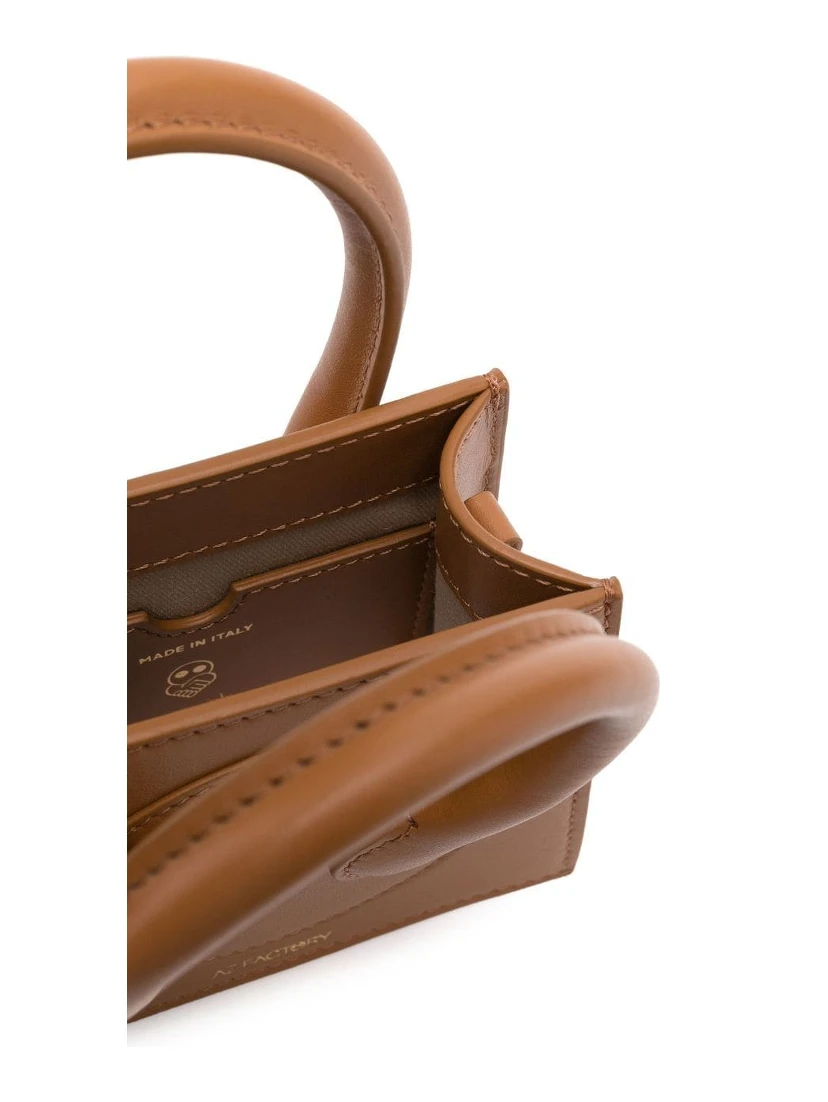 Leather Mini Crossbody Bag