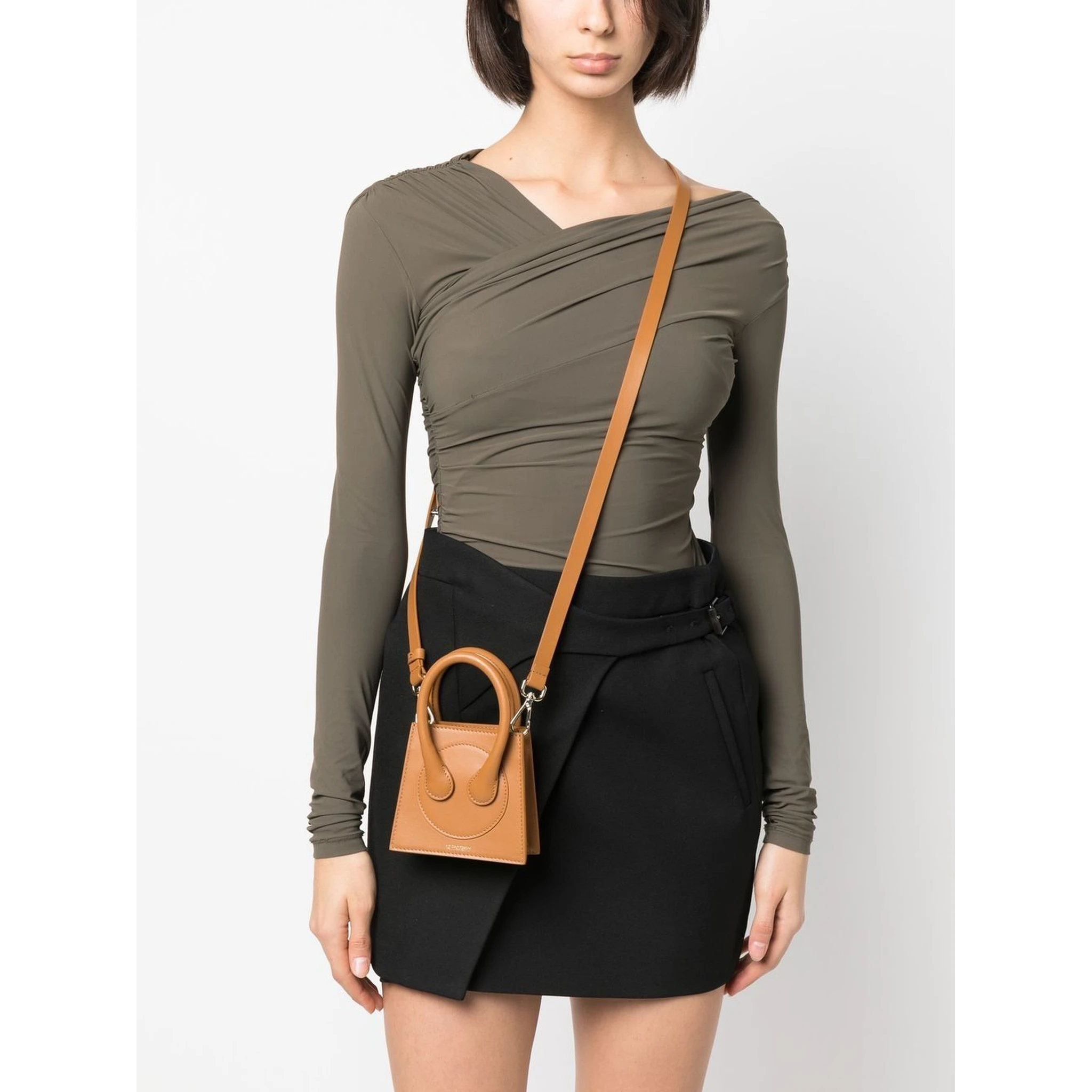 Leather Mini Crossbody Bag