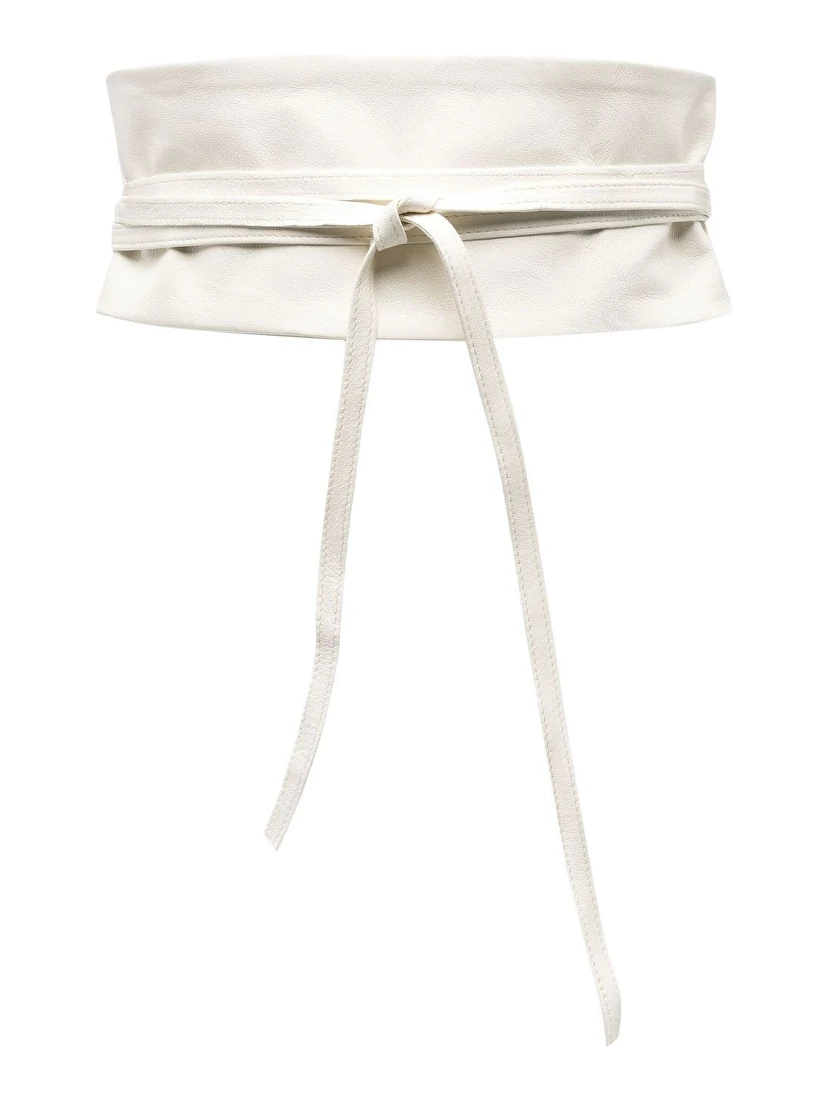 FURLING BY GIANI Belts White