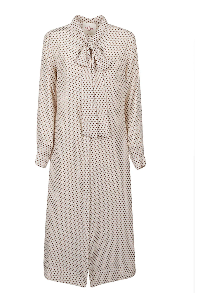 CRIDA Dresses White