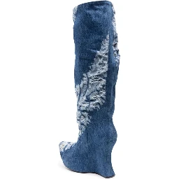 MASHA POPOVA Boots Blue