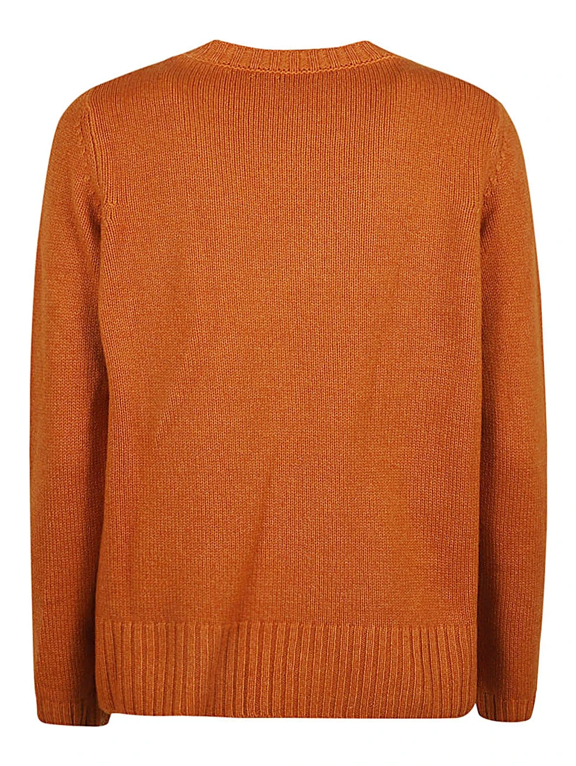 Wool And Wool Blend Sweater