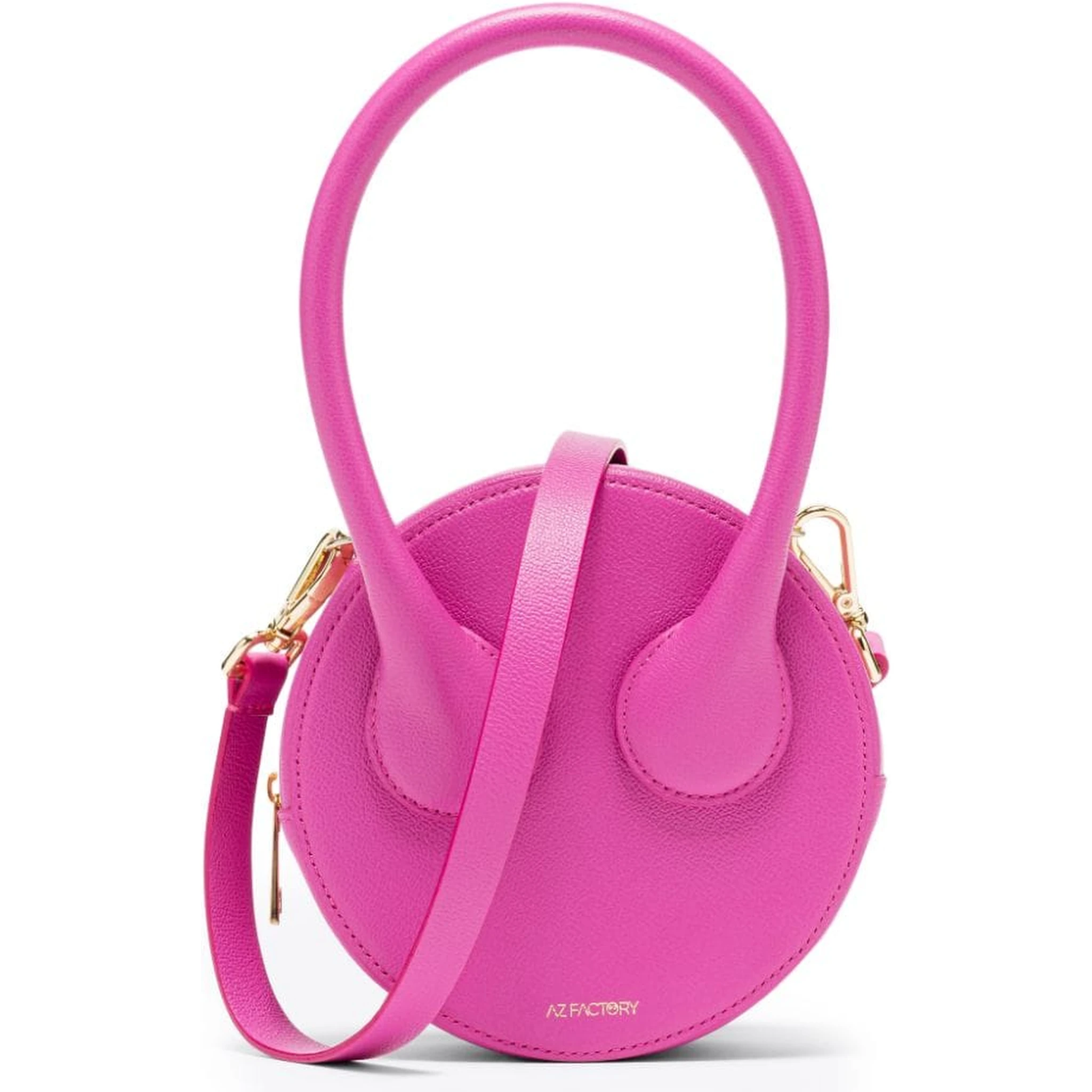 Leather Mini Crossbody Bag