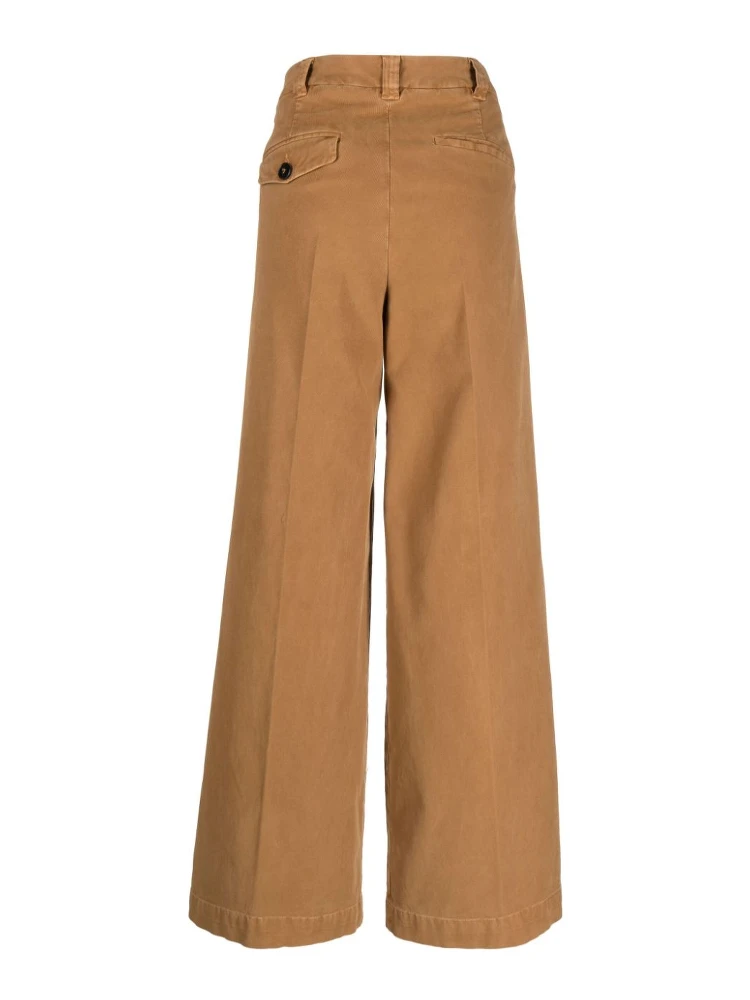 high-waisted wide-leg trousers alternative