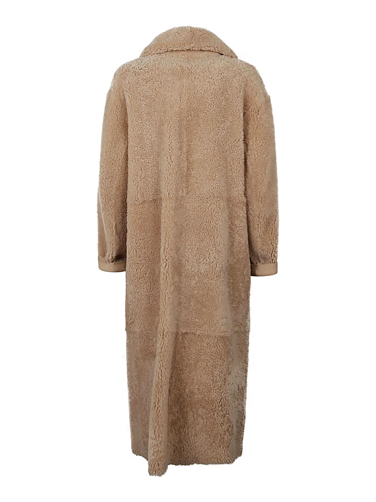 ENES Coats Beige alternative