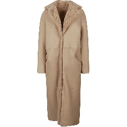 ENES Coats Beige