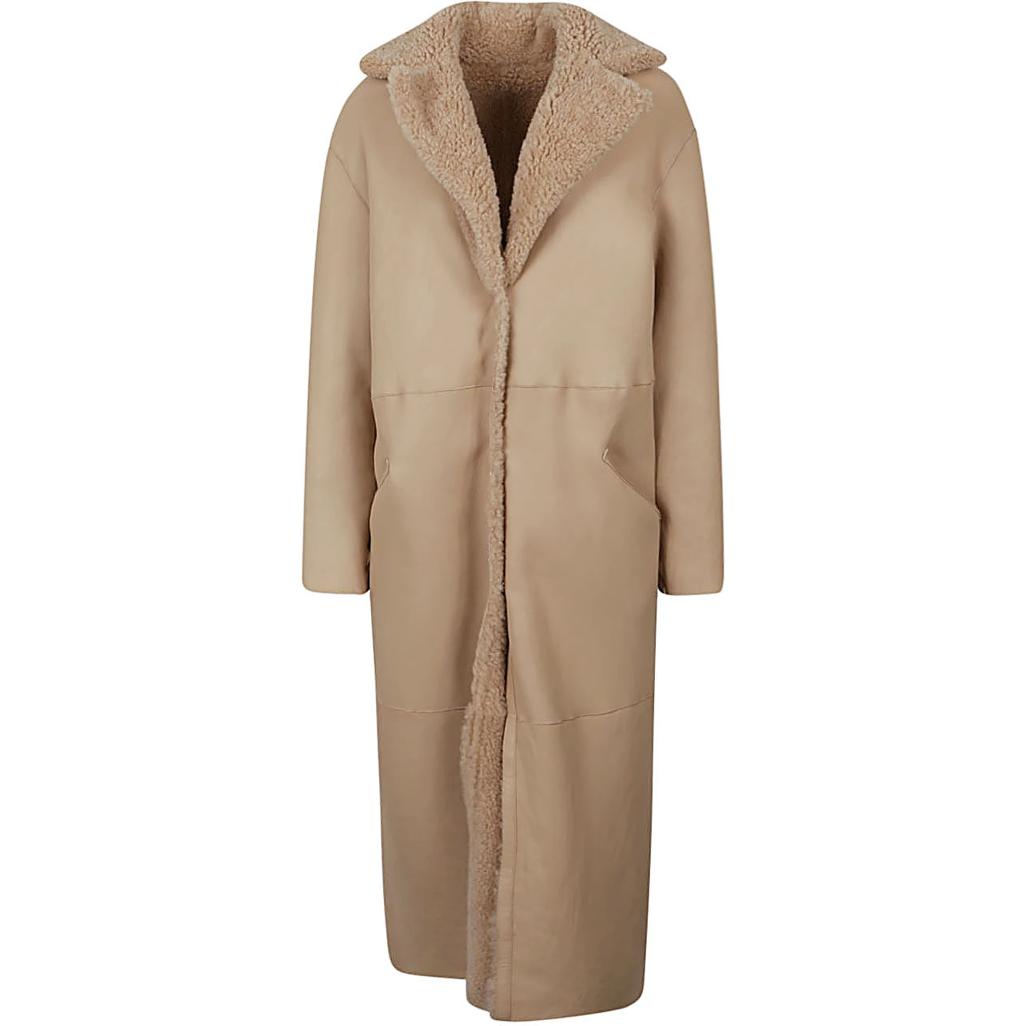 ENES Coats Beige