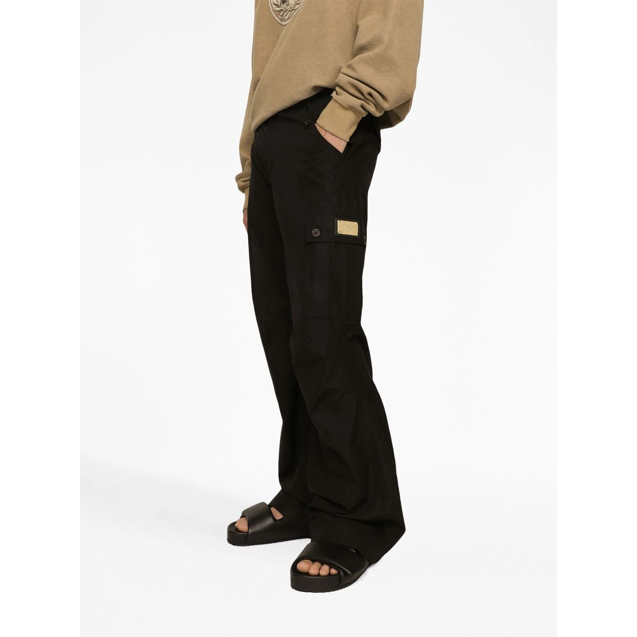 Dolce & Gabbana Trousers Black