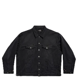 Balenciaga Coats Black