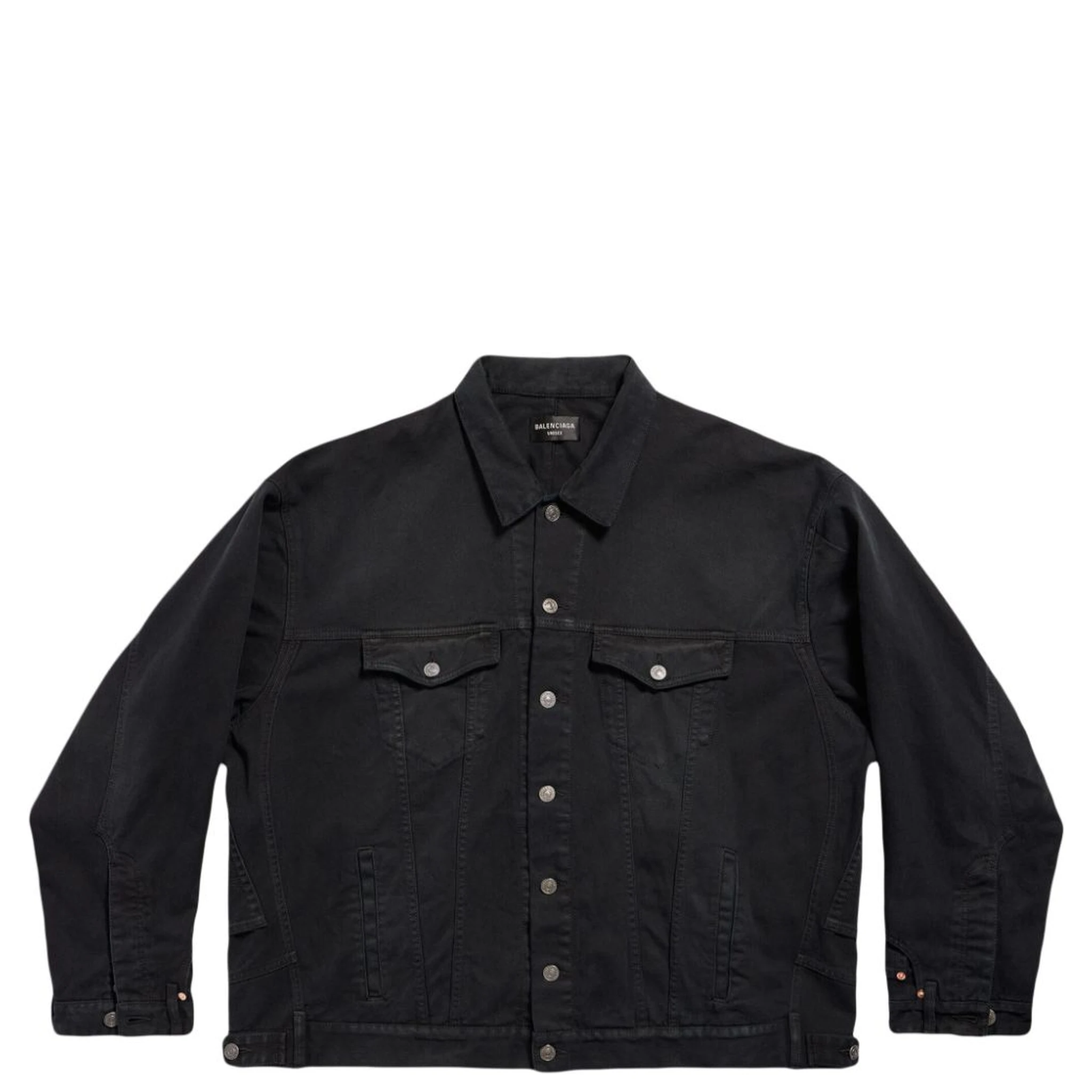 Balenciaga Coats Black