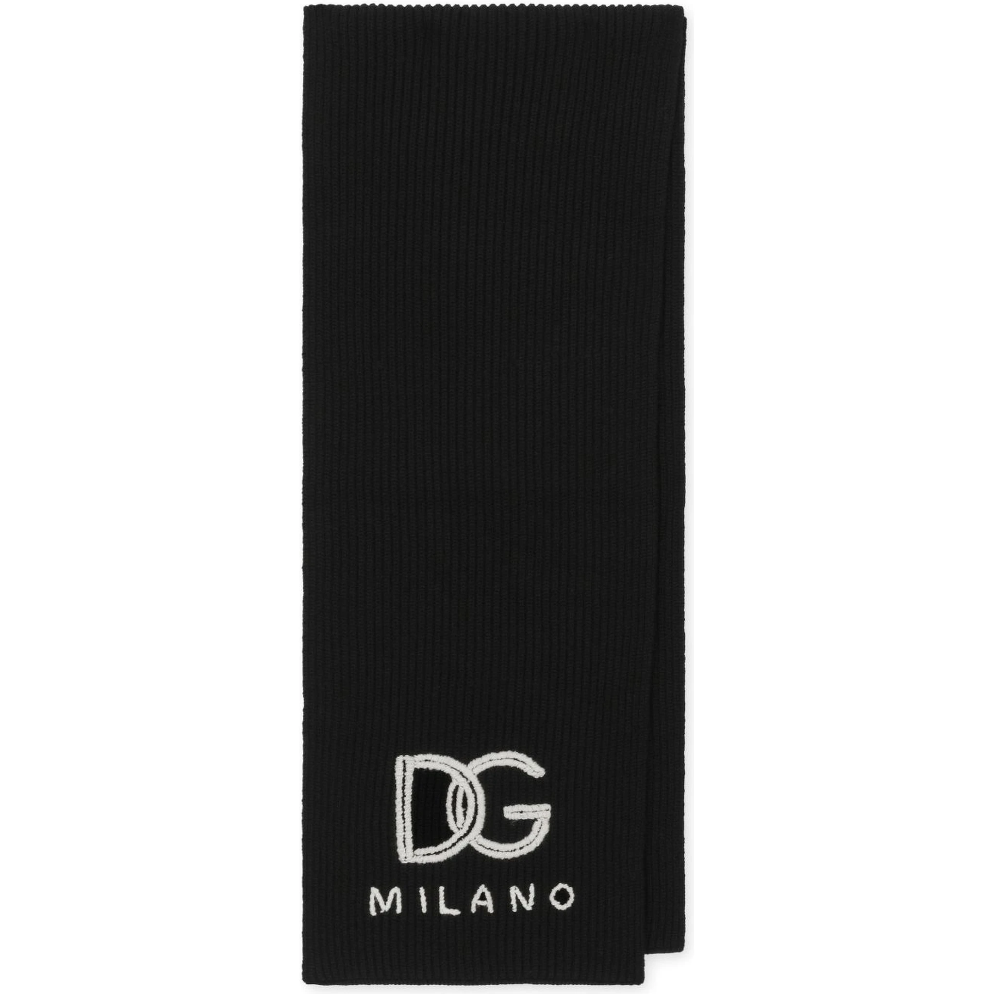 Dolce & Gabbana Scarfs Black