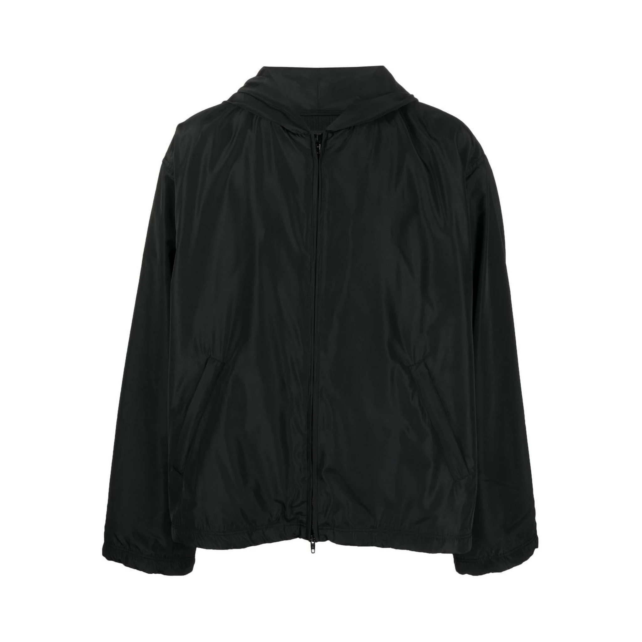 Balenciaga Coats Black