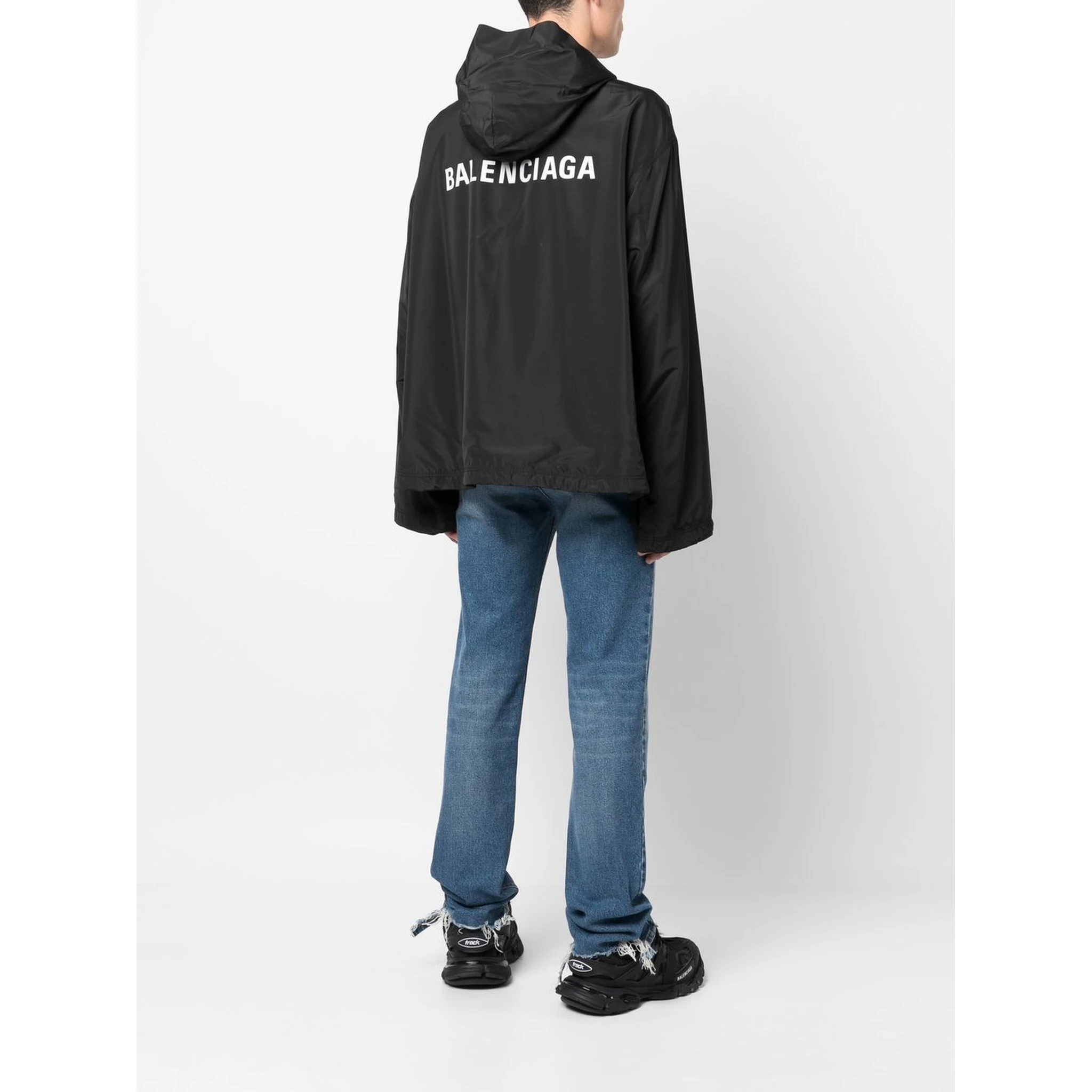 Balenciaga Coats Black