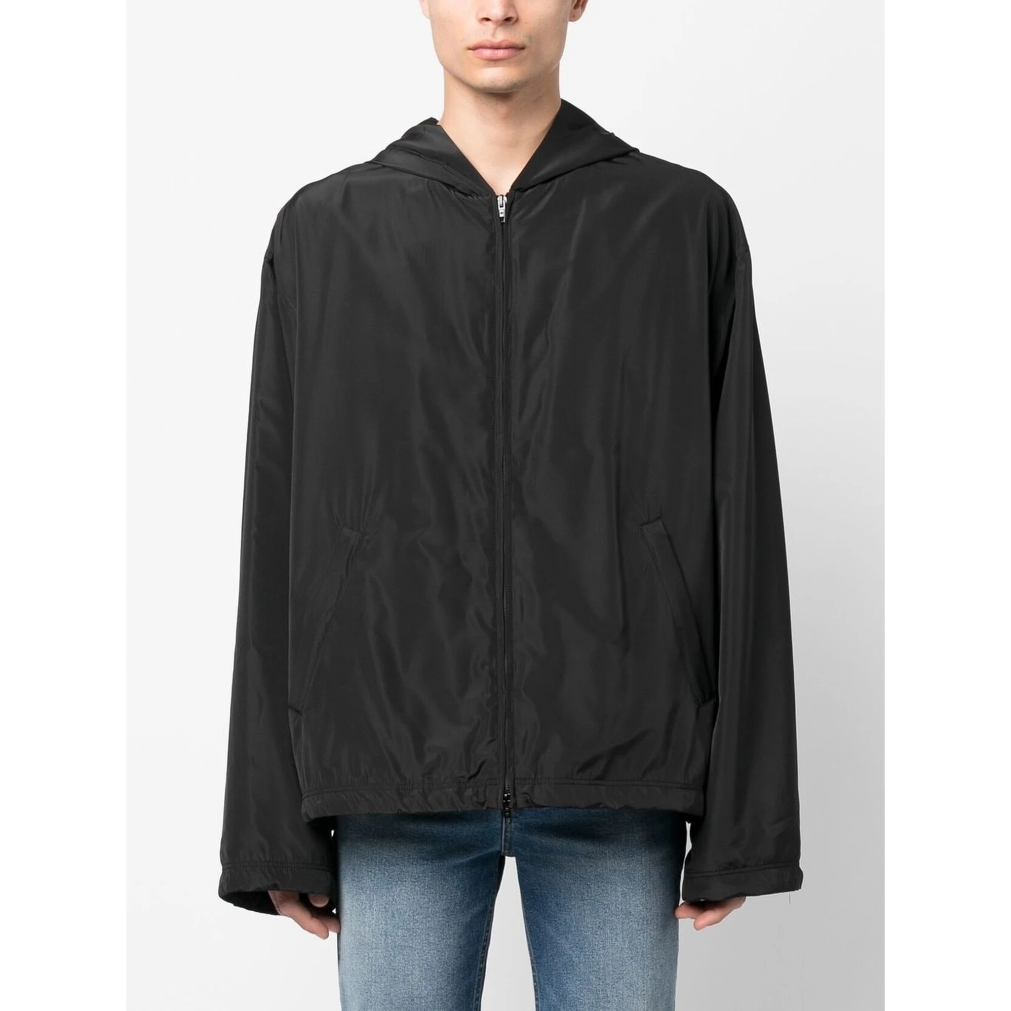 Balenciaga Coats Black