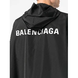 Balenciaga Coats Black