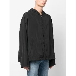 Balenciaga Coats Black