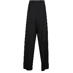 Balenciaga Trousers Black