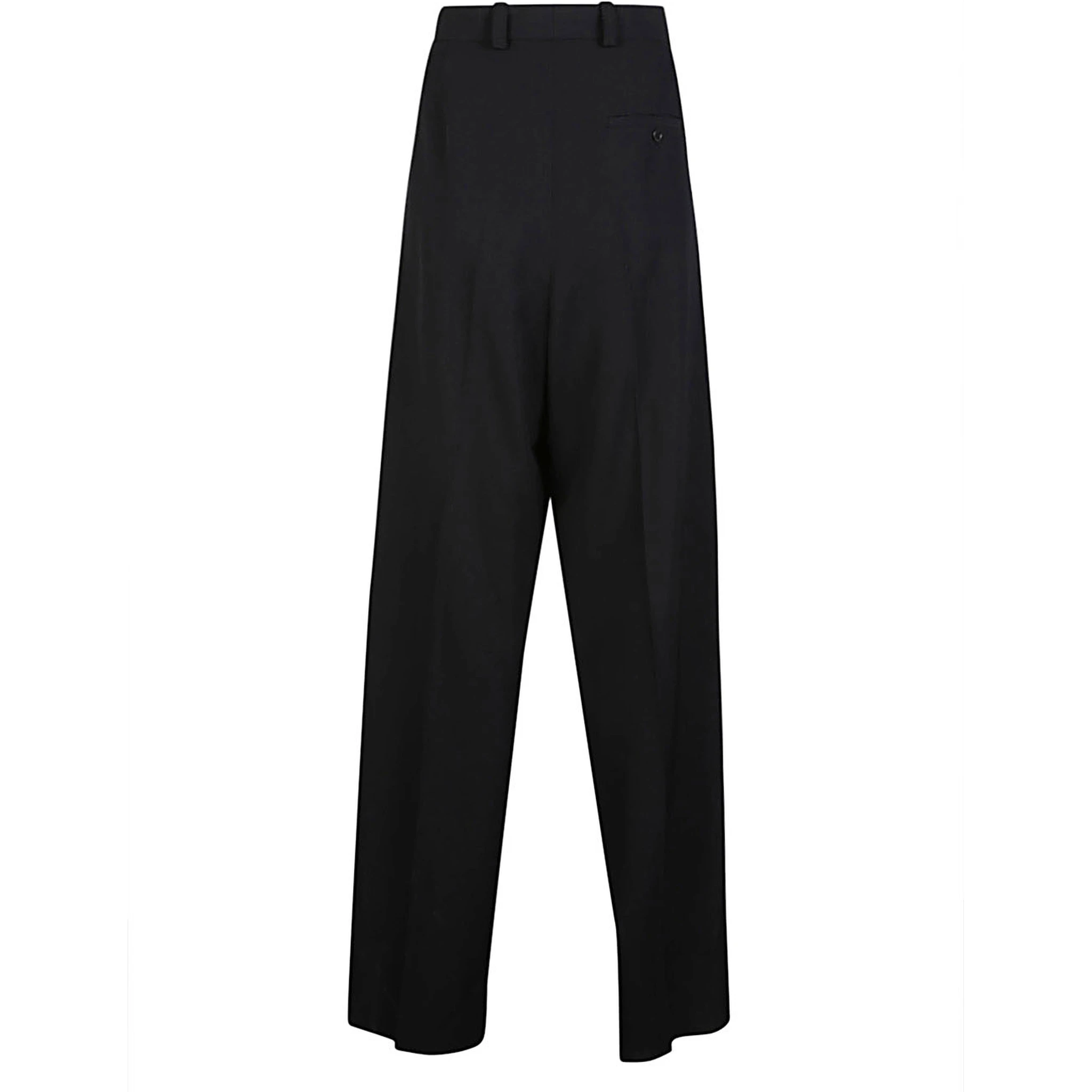 Balenciaga Trousers Black