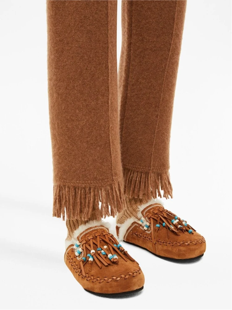 Alanui wide-leg trousers alternative