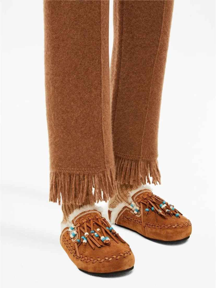 Alanui wide-leg trousers