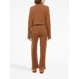 Alanui wide-leg trousers