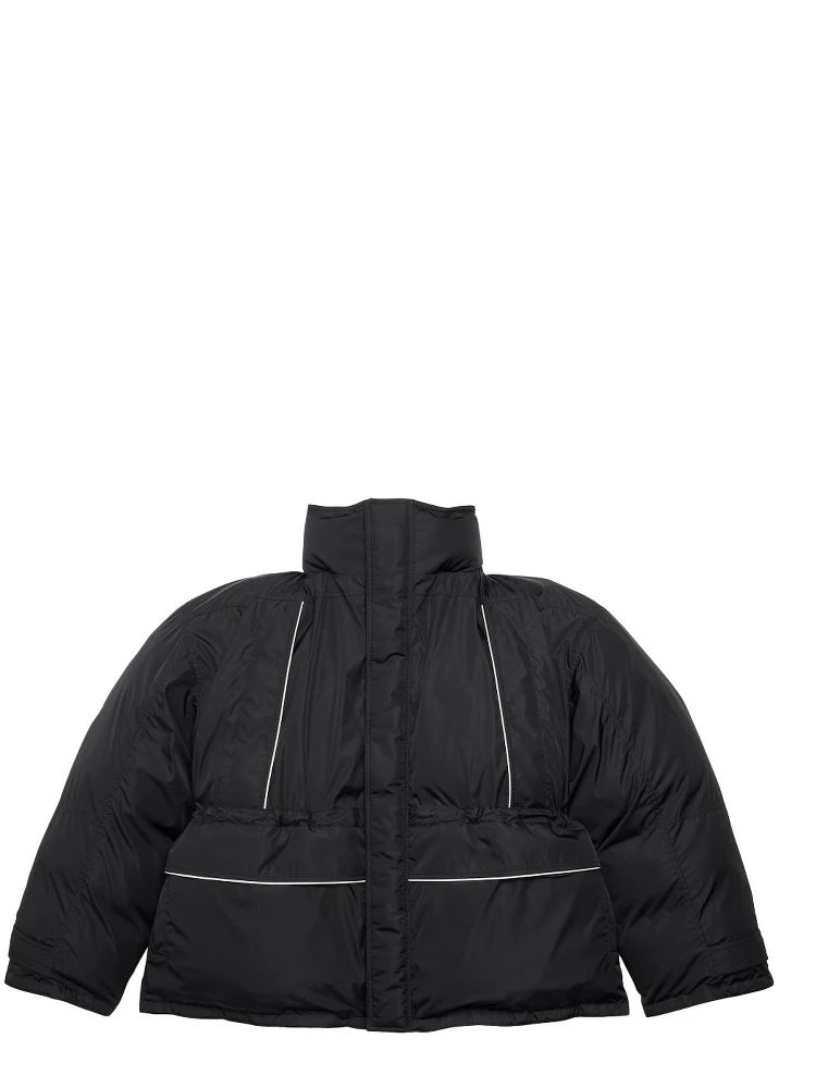 Balenciaga Coats Black