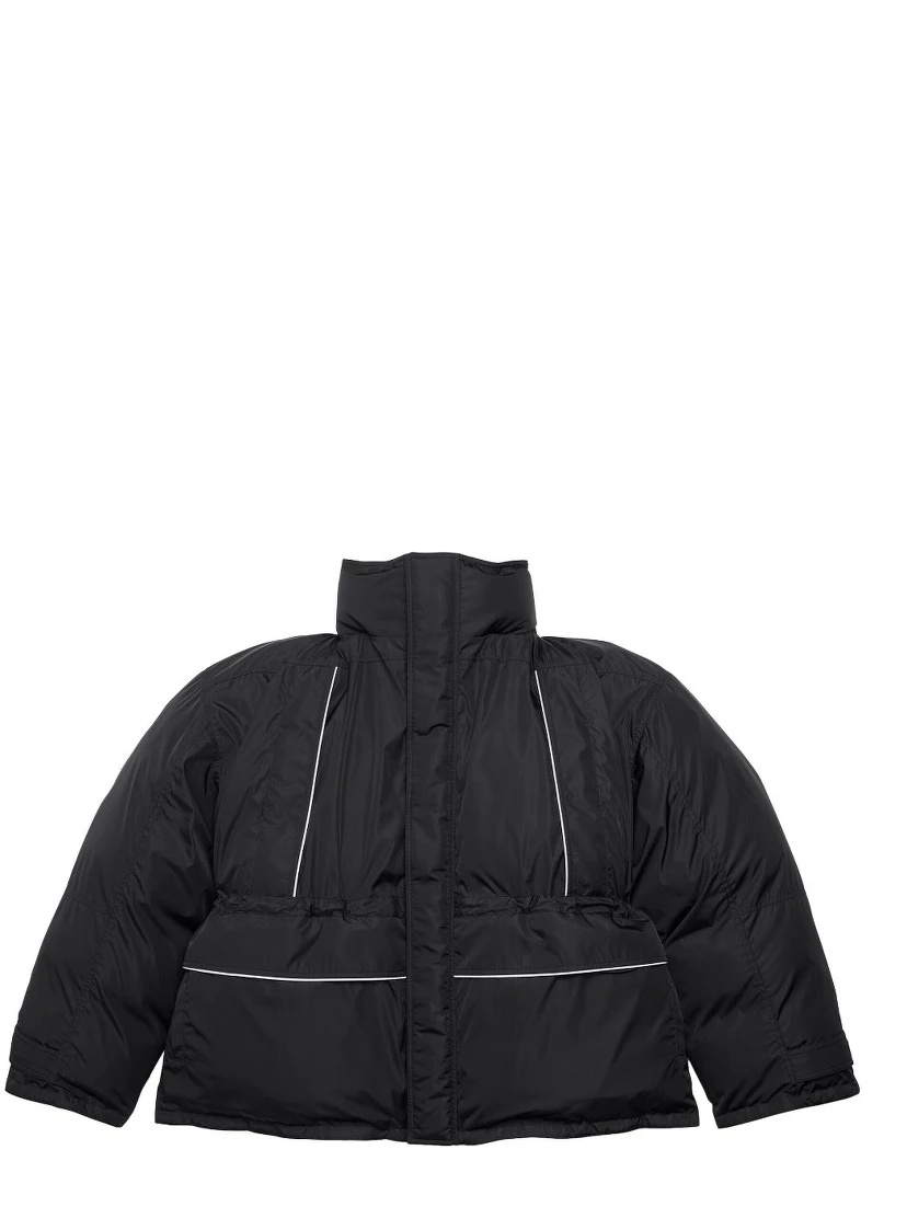 Balenciaga Coats Black