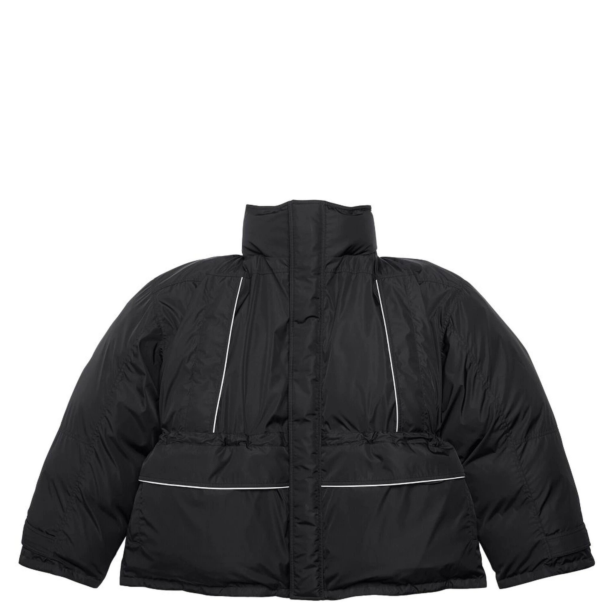Balenciaga Coats Black