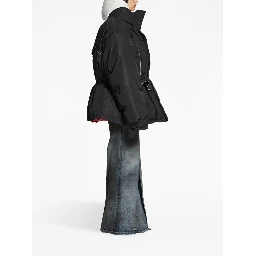 Balenciaga Coats Black