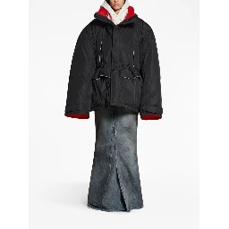 Balenciaga Coats Black