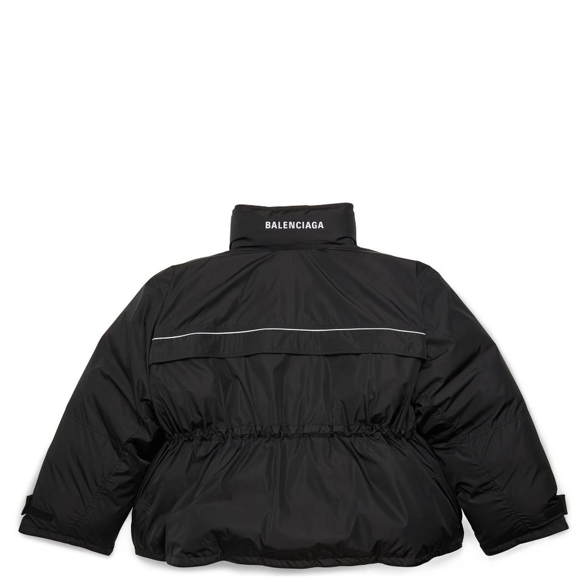 Balenciaga Coats Black