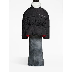 Balenciaga Coats Black