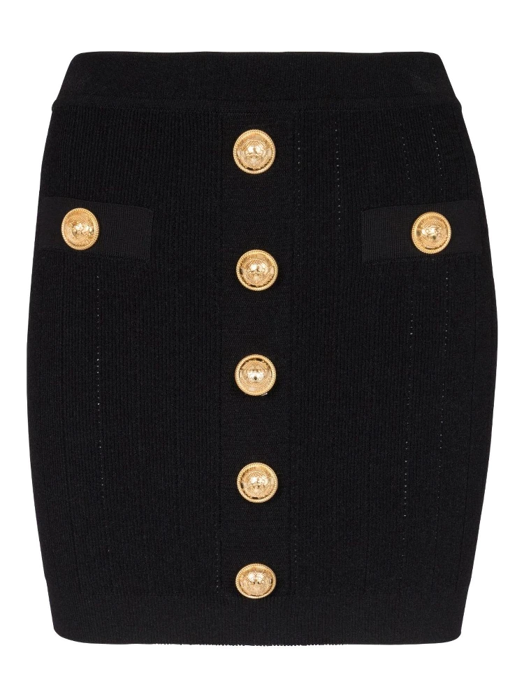 Balmain Skirts Black